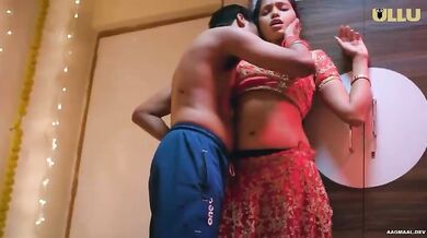 Step Sister Sex In Bedroom Ullu Adult Web Series Sex Scene