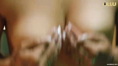 Step Sister Sex In Bedroom Ullu Adult Web Series Sex Scene
