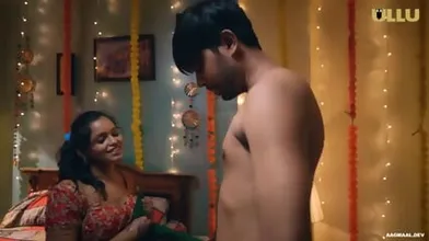 Step Sister Sex In Bedroom Ullu Adult Web Series Sex Scene