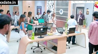 BOSS NE OFFICE ME SEEMA KO CHOD DALA - Ankita Dave