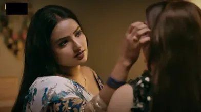 Their Hidden Desires - (Indian Lesbian Web Series Scenes)