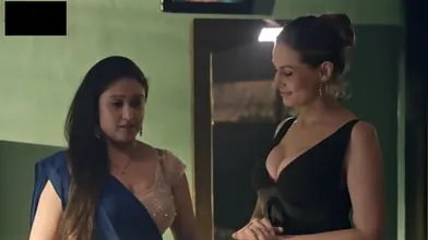 Horny White Housewife Explores Lesbian Romance Desi Style - Indian Web Series