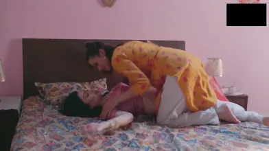 Indian Bored Housewives Fills Theirdesires With Lesbian Love - Web Series Scenes