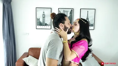 Desi Bhabhi Kidnapped, Tied, Slapped & Fucked Hard – Filmy Fantasy #DesiBDSM Series 1 Episode 1 - Short2