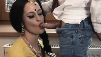DESI BHABHI WEARS JEWELRY TO GET FUCKED BY DEVAR | FILMYFANTASY'S BOLLYWOOD PORN
