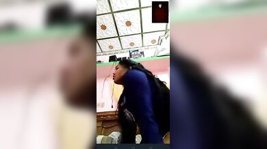 Cute Desi College Girl