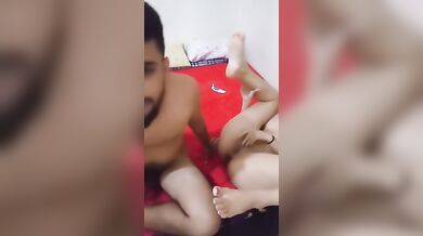 Desi Horny Gf Anal Training By Bf