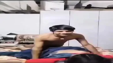 Desi Sexy House Wife Sex With Son In Sleep Position