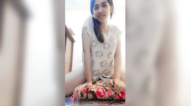 Desi Horny Cutie ???? Is Quenching The Thirst Of Her Smooth Pussy With Her Fingers