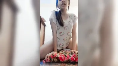 Desi Horny Cutie ???? Is Quenching The Thirst Of Her Smooth Pussy With Her Fingers