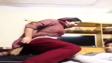 Desi Aunty Affair With Teen Boy