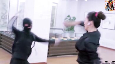 迪丽热巴·迪力木拉特 DILRABA DILMURAT Chinese Beauty BALLBUSTING COMPILATION & Final Fight Scene - Asian Delight