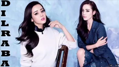 迪丽热巴·迪力木拉特 DILRABA DILMURAT Chinese Beauty BALLBUSTING COMPILATION & Final Fight Scene - Asian Delight