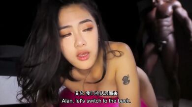 Sexy Chinese Hottie Geys Fuvked By BBC