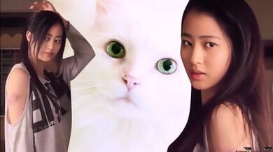 Japanese Beautiful Fighter ASIAN BALLBUSTING Kick In The Balls - Asian Delight