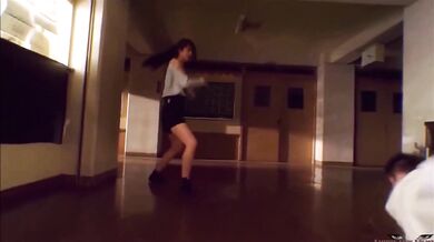 Japanese Beautiful Fighter ASIAN BALLBUSTING Kick In The Balls - Asian Delight