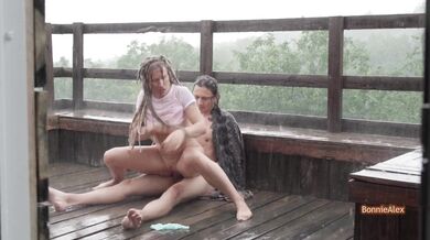 Sex in the Pouring Rain!