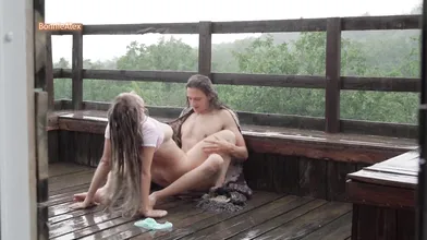 Sex in the Pouring Rain!