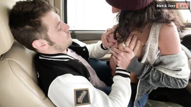 Married Couple Can't Make It to the Bedroom: Mav & Joey Lee 4k