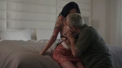 Sexy & Tatted Charlotte Sins Takes Every Inch of Chad Alva's Thick Cock