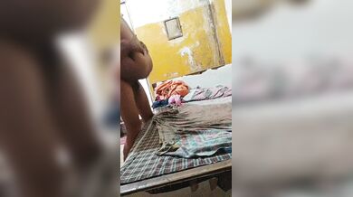 Cute Brahmin Girl Standing Fuck By Saho At Oyo Hotel Reshmi