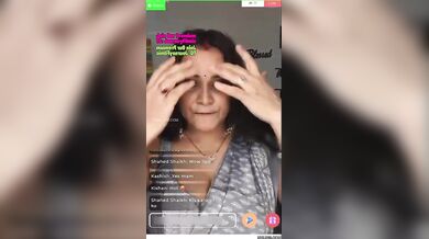 Indian Actress Priya Gamre Roleplay Live Show