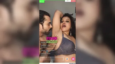 Indian Actress Priya Gamre Roleplay Live Show