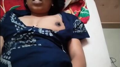 Tempting Tall Indian Nipple In Nighty - Homemade