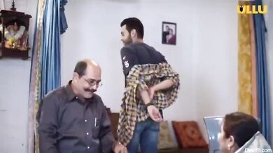 Hindi Ullu Hot Family Relatives Sex With Wife Husband Watching
