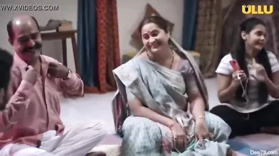 Hindi Ullu Hot Family Relatives Sex With Wife Husband Watching