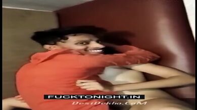Insta Babe Sucking BF Dick Then Fucking With BF Best Friends In Restaurant Desi Mms.