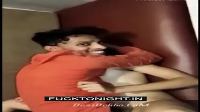 Insta Babe Sucking BF Dick Then Fucking With BF Best Friends In Restaurant Desi Mms.