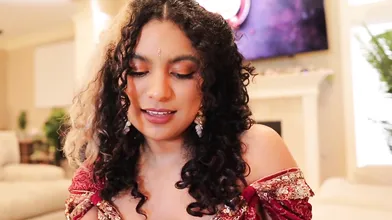 Your DESI BEST FRIEND Lets You SLUT Her Out!!! (CUMSHOT CREAMPIE)