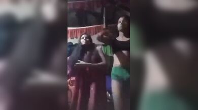 Desi Horny Cousin Step Sisters Having Fun Together
