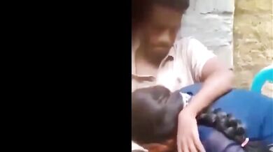 Desi Indian Gf Bf Cuddle In Public Park Mms Viral Video