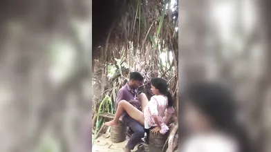 Desi Lovers In Park Sex