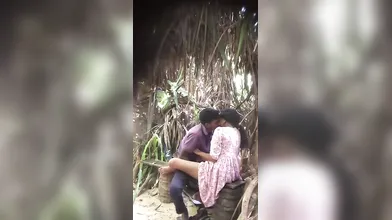 Desi Lovers In Park Sex
