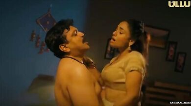 Big Boobs Housewife Hardcore Sex With Father In Low ULLU Hot Hindi Adult Web Series