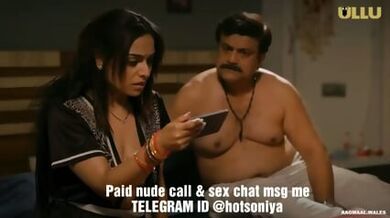 Bhabhi Sex With Father In Low In Badroom ULLU Hot Hindi Adult Web Series