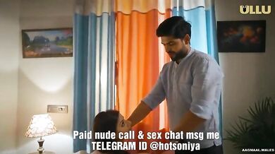 Bhabhi Sex With Father In Low In Badroom ULLU Hot Hindi Adult Web Series
