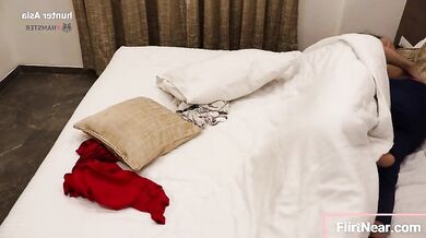 Two Indian Pussies On My Bed By Hunter Asia