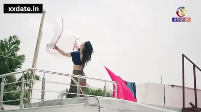 Pooja Bhabhi Ko Chatt Par Choda