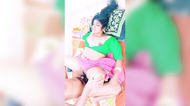 Desi Stepmom Hard-core Fucking With Big DICK