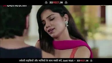 HINDI - Cute Shy Indian Girl Licking Dick And Fucking Harder