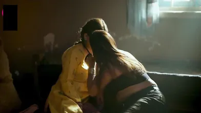 Indian Maid Gets Seduced By Lesbian Landlord - Indian Drama Web Series Scene