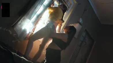 Indian Maid Gets Seduced By Lesbian Landlord - Indian Drama Web Series Scene