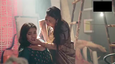 Horny Indian Maid Turned On By Lesbian Affair - Indian Web Series