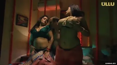 Maa Beti Or Damad Adult Web Series Threesome Sex