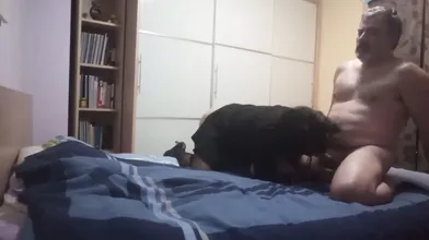 Vicenta casada follada por su jefe dejandola preñada a cambio de un aumento de sueldo