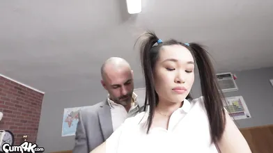 Detention Masturbation